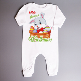 Moja pierwsza Wielkanoc - zajączek 2 - pajac