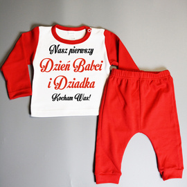 Komplet Nasz pierwszy Dzień Babci i Dziadka