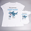 Nasz pierwszy Dzień Mamy - rekin - zestaw