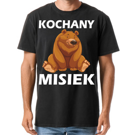 Kochany misiek - koszulka męska