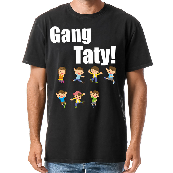 Gang taty - koszulka męska