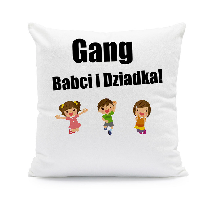 Gang babci i dziadka - poduszka