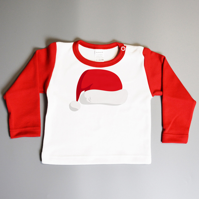 Mikołaj (imię) - koszulka niemowlęca