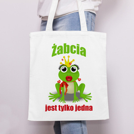 Żabcia jest tylko jedna - Torba