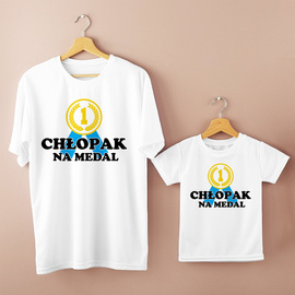 Chłopak na medal - zestaw koszulek