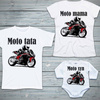 Zestaw Moto tata, moto syn, moto mama