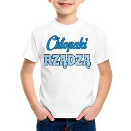 Chłopaki rządzą - koszulka dziecięca