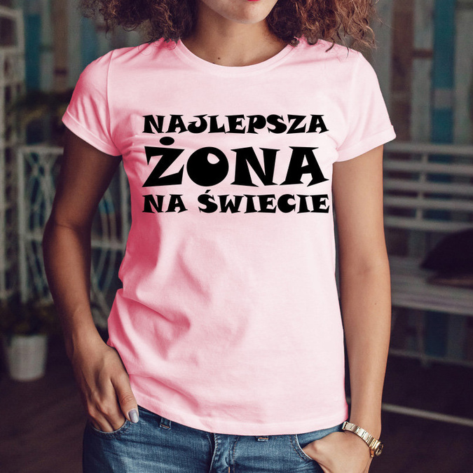 Koszulki dla par - Najlepszy Mąż i najlepsza Żona