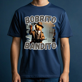 Bobrito bandito - koszulka męska