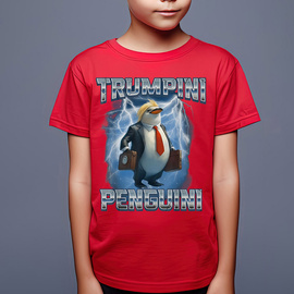 Trumpini Penguini - koszulka dziecięca