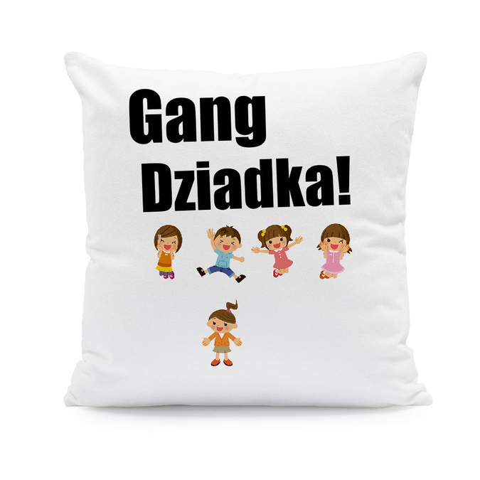 Gang dziadka - poduszka