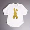 Złoty zajączek - body wielkanocne