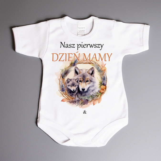 Nasz pierwszy DZIEŃ MAMY - wilk - bodziak