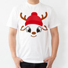 Koszulka męska z reniferem