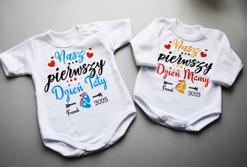 Nasz pierwszy DZIEŃ MAMY i TATY - komplet