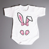 Zajączek wielkanocny - dziewczynka - body wielkanocne