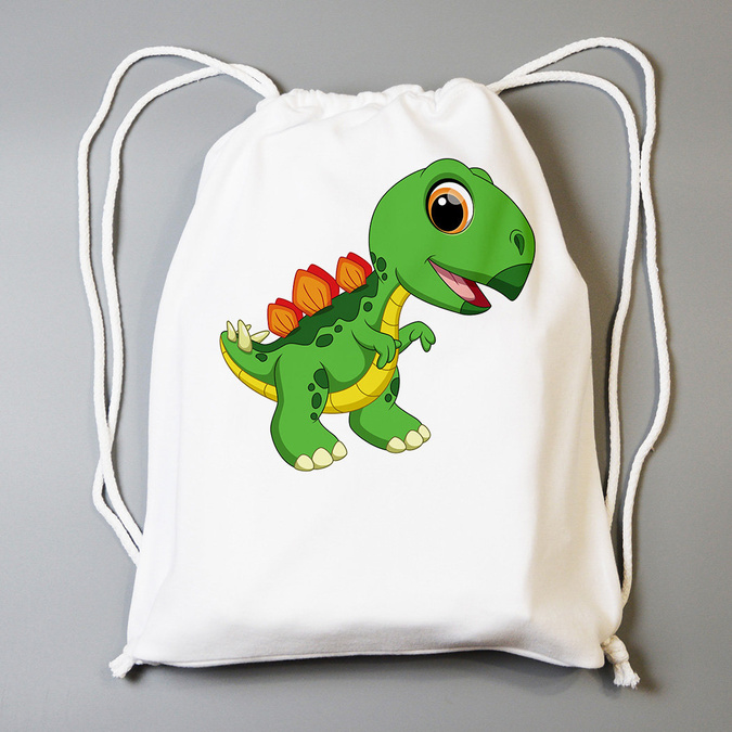 Dinozaur - worek do przedszkola