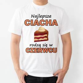 Najlepsze ciacha rodzą się w...
