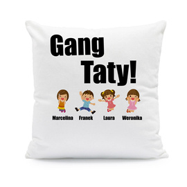 Gang Taty - poduszka