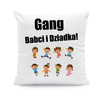 Gang babci i dziadka - poduszka