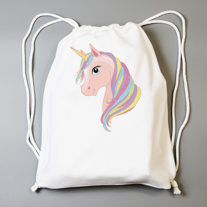 Jednorożec - worek do przedszkola
