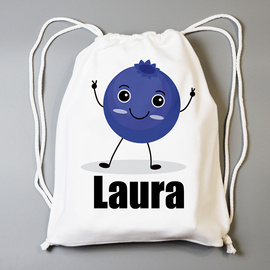 Jagódka - worek do przedszkola