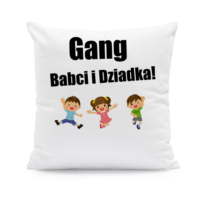 Gang babci i dziadka - poduszka