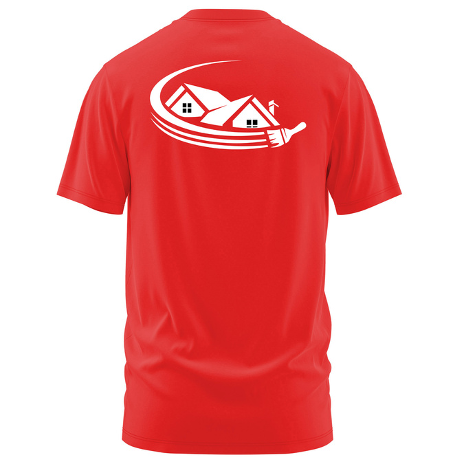 Koszulka z LOGO dla Firm Budowlanych - Nadruk Firmowy