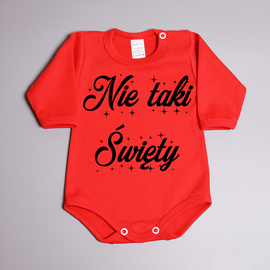 Nie taki święty - czerwone body