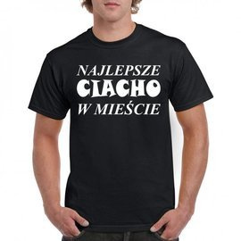 Najlepsze ciacho w mieście  - koszulka męska