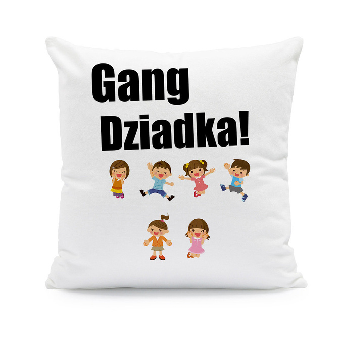 Gang dziadka - poduszka