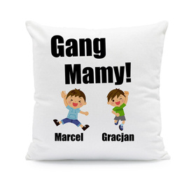 Gang mamy - poduszka
