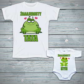 Zestaw - Żaaajebisty tata i syn