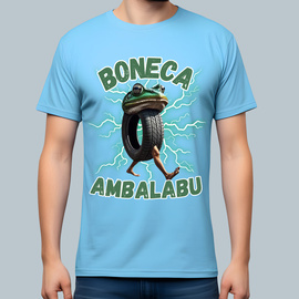 Boneca ambalabu - koszulka męska