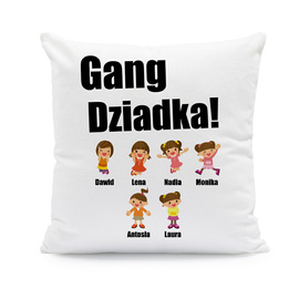 Gang dziadka - poduszka