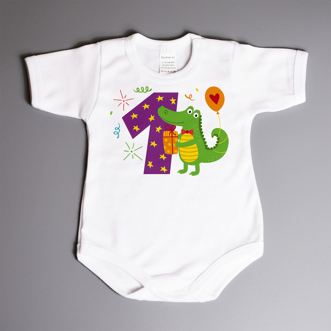 Body na roczek, krokodyl