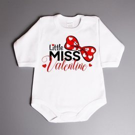 Little Miss Valentine - body dziecięce
