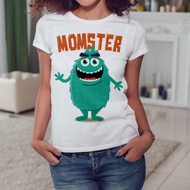 Momster - koszulka damska