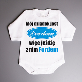 Mój dziadek jest lordem - body dziecięce