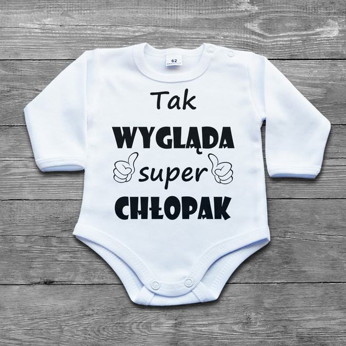Zestaw - Tak wygląda super chłopak