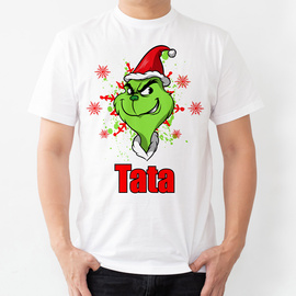 Tata Grinch - koszulka męska