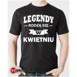 Legendy rodzą się w...