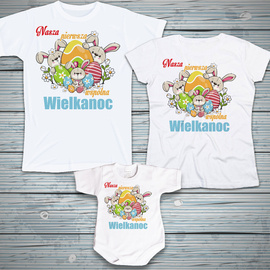 Zestaw Nasza pierwsza wspólna Wielkanoc - pisanki