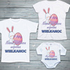 Zestaw - Nasza pierwsza wspólna Wielkanoc - zając