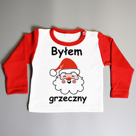 Byłem grzeczny - koszulka świąteczna