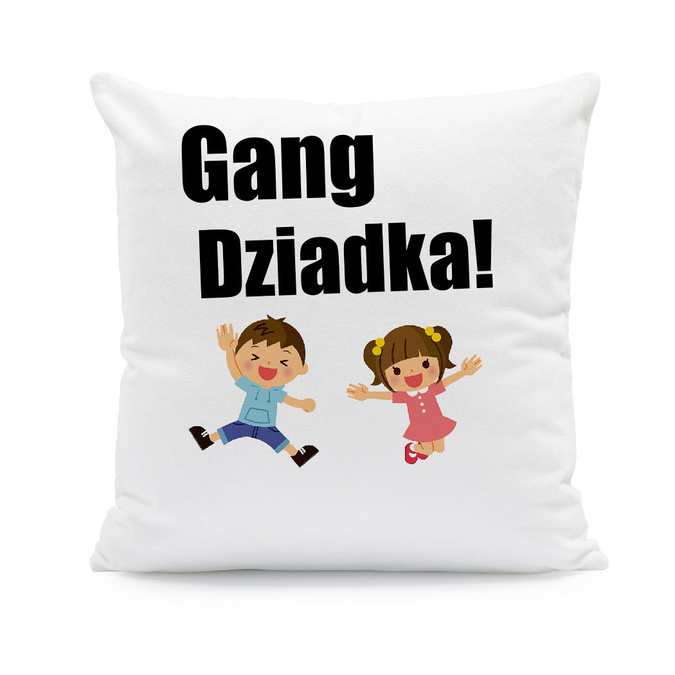 Gang dziadka - poduszka