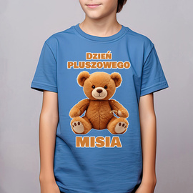 Dzień pluszowego misia - koszulka z misiem