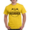 Dziadek złota rączka - koszulka męska