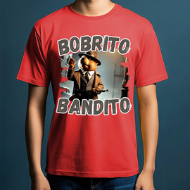 Bobrito bandito - koszulka męska