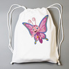 Motyl - worek do przedszkola